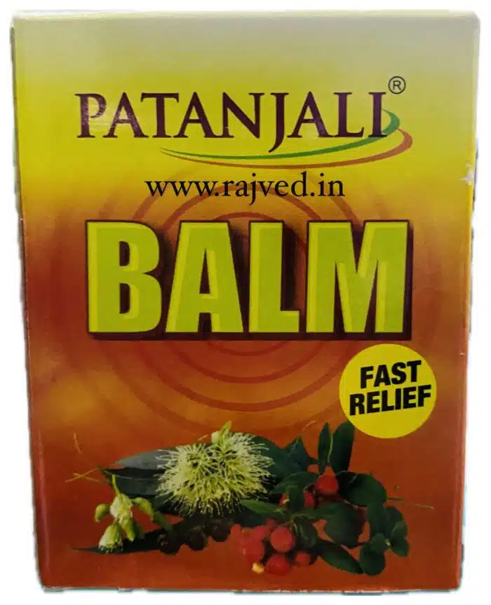 patanjali balm 25 gm Patanjali Ayurved Ltd