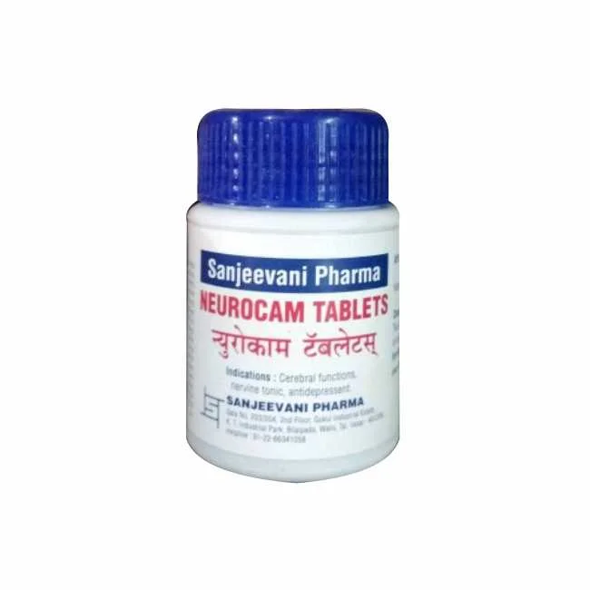 neurocam tablet 500 tab sanjeevani pharma mumbai upto 20% off
