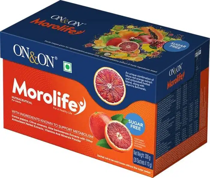 morolife on & on nutraceutical for adult 1 pack 300gm elements