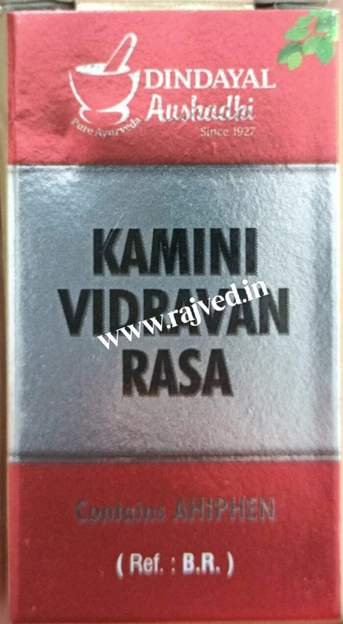 kamini vidrawan ras 5 gm dindayal industries limited