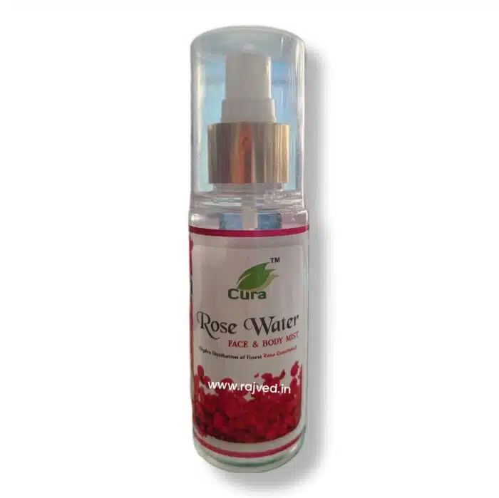Cura Rose Water Premium 100 ml Cura Ayurvedic & Unani ltd best buy - Image 2