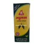 yogi adulsa cough syrup 100ml reve pharma best cough reliever