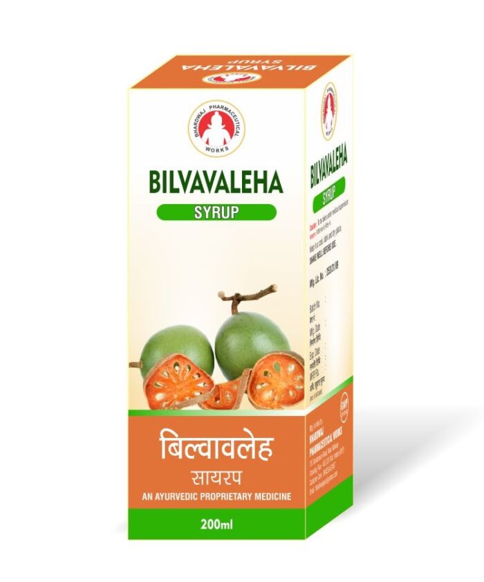 bilwavaleha syrup 200ml bhardwaj pharmaceuticals indore