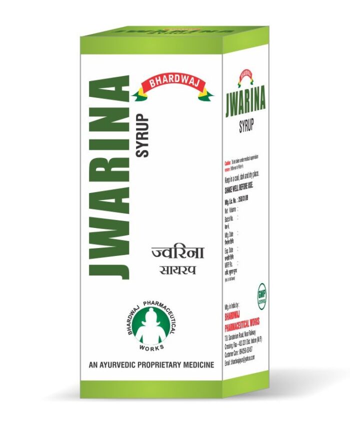 jwarina syrup 1000ml bhardwaj pharmaceuticals indore