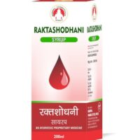 raktasodhani syrup 1ltr bhardwaj pharmaceuticals indore
