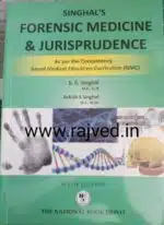 singhal's forensic medicine & jurisprudence by S.K.singhal fifth edition,national book depot publications