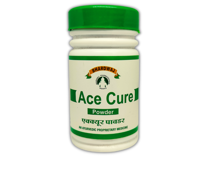 ace cure powder 100gm bhardwaj pharmaceuticals indore