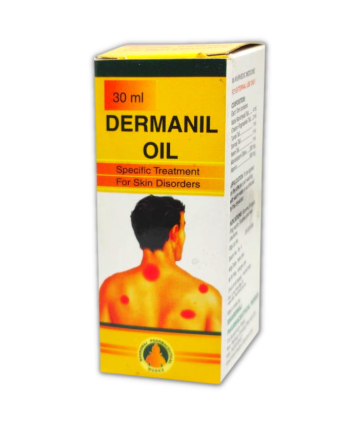 Dermanil oil 100ml bhardwaj pharmaceuticals indore