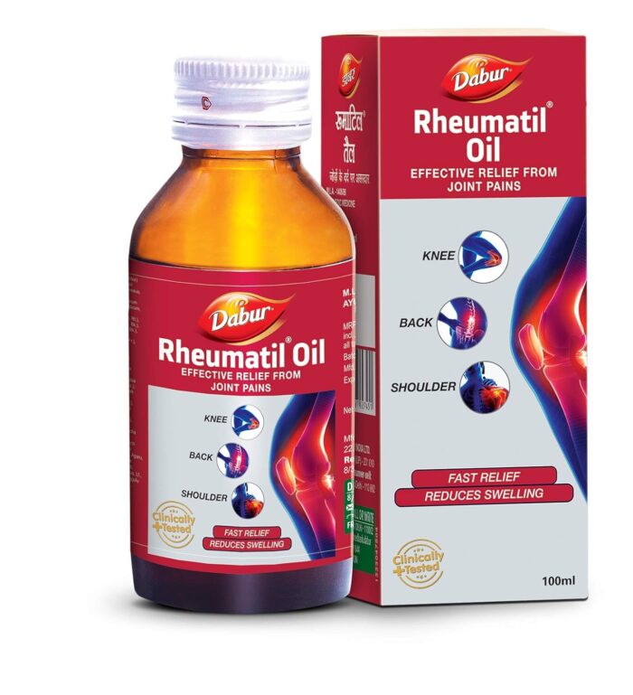 rheumatil oil 50 ml dabur india limited