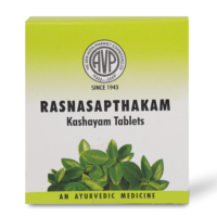 Rasnasapthakam Kashayam Tablets 10 Nos Strip arya vaidya pharmacy