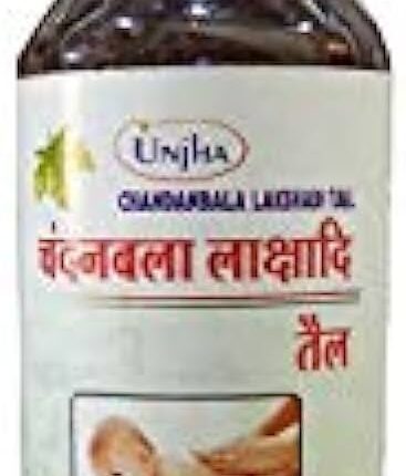 chandan bala laxadi tail 50 ml the unjha pharmacy