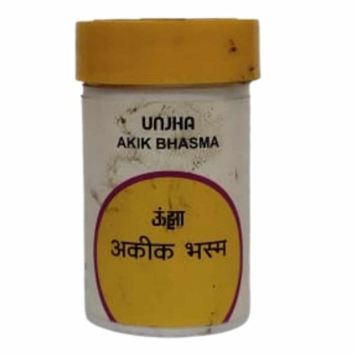 akik bhasma 10 gm the unjha pharmacy