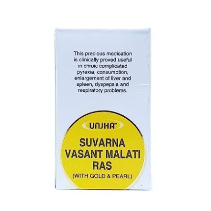 suvarna vasant malati s m y 500 tab uptp 20% off free shipping the unjha pharmacy