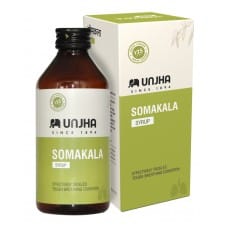 somakala syrup 200 ml the unjha pharmacy