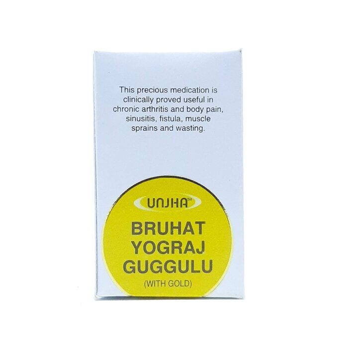 Brihat Yograj Guggulu S Y Tablets 1000 Tab Upto 20% Off Free Shipping The Unjha Pharmacy