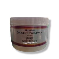 dhatri rasayan k y 200 gm upto 20% off the unjha pharmacy best buy