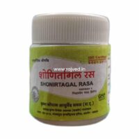 shonitargal vati 10gm upto 20% off krishna gopal ayurved bhavan best buy
