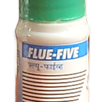 flue-five tablets 30 tabs aushadhi bhavan ayurved seva