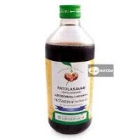 Patolasavam Patolarasam 450 ml vaidyaratnam oushadhalaya