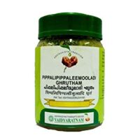 Pippalipippaleemooladi Ghrutham 150 gm upto 15% off vaidyaratnam oushadhalaya