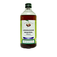 Lodhrasavam 450 ml vaidyaratnam oushadhalaya