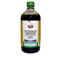 Partharishtam Arjunarishtam 450 ml vaidyaratnam oushadhalaya