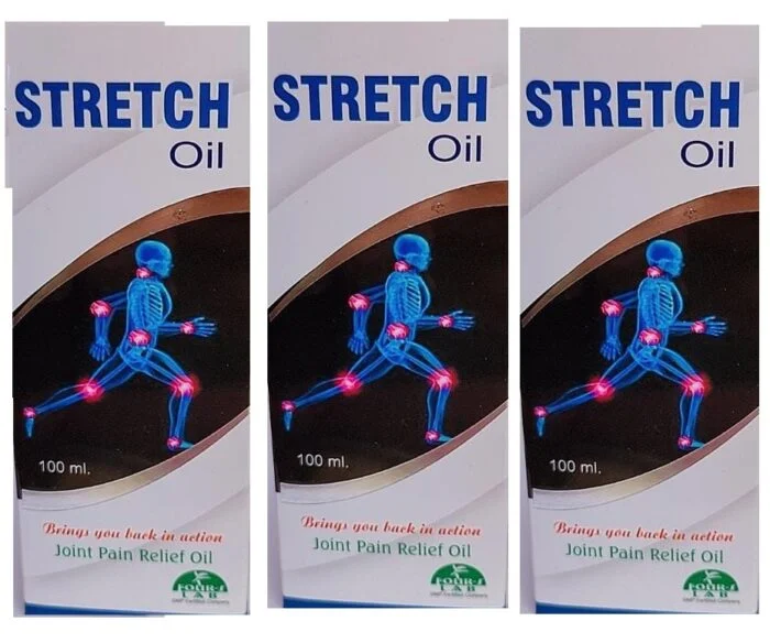stretch oil 200 ml four-s lab upto 30% off