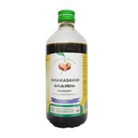 Kanakasavam 450 ml vaidyaratnam oushadhalaya