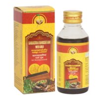 Saraswatharishtam with gold 450 ml vaidyaratnam oushadhalaya