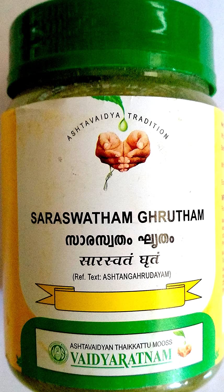 Saraswatham Ghrutham 150gm upto 20% off vaidyaratnam oushadhalaya