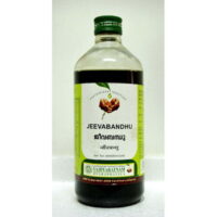 Jeevabandhu Arishtam 450 ml vaidyaratnam oushadhalaya
