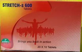 Stretch S 600 Tablets in Hyderabad at best price by Four-S-Lab - Justdial