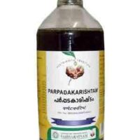 Parpadakarishtam 450 ml vaidyaratnam oushadhalaya