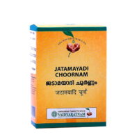 Jatamayadi Choornam 100 gm vaidyaratnam oushadhalaya