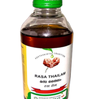 Rasa Thailam 200 ml vaidyaratnam oushadhalaya