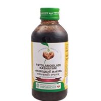 Patolamooladi Kashayam 200 ml vaidyaratnam oushadhalaya