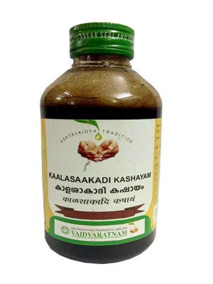 Kalasakadi Kashayam 200 ml vaidyaratnam oushadhalaya