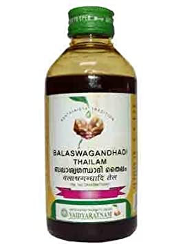 Balaswagandhadi Thailam 450 ml upto 20% off vaidyaratnam oushadhalaya