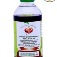 Dhurdhoorapathradi Kera Thailam 200 ml vaidyaratnam oushadhalaya