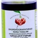 Dhurdhoorapathradi Kera Thailam 200 ml vaidyaratnam oushadhalaya