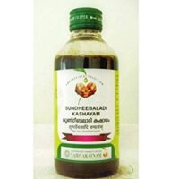 Shundheebaladi Kashayam 200 ml vaidyaratnam oushadhalaya