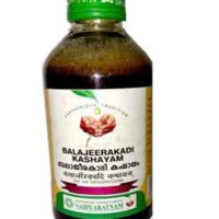 Balajeerakadi Kashayam 200 ml vaidyaratnam oushadhalaya