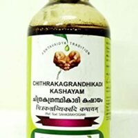 Chithrakagrandhikadi Kashayam 200 ml vaidyaratnam oushadhalaya