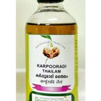 Karpooradi Thailam 450 ml vaidyaratnam oushadhalaya