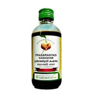 Prasaranyadi Kashayam 200 ml vaidyaratnam oushadhalaya