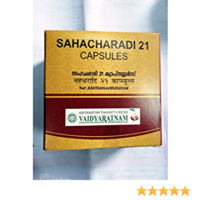 21 Sahacharadi Soft Gel Capsule 100 caps upto 15% off vaidyaratnam oushadhalaya
