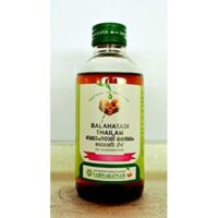Balahatadi Thailam 200 ml vaidyaratnam oushadhalaya