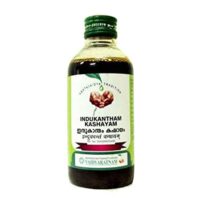 Indukantham Kashayam 200 ml vaidyaratnam oushadhalaya