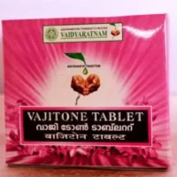 Vajitone Tablets 100 tabs upto 15% off free shipping vaidyaratnam oushadhalaya