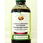 Vasaguloochyadi Kashayam 200 ml vaidyaratnam oushadhalaya
